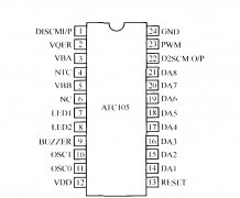 ATCl05的封装形式及引脚排列图