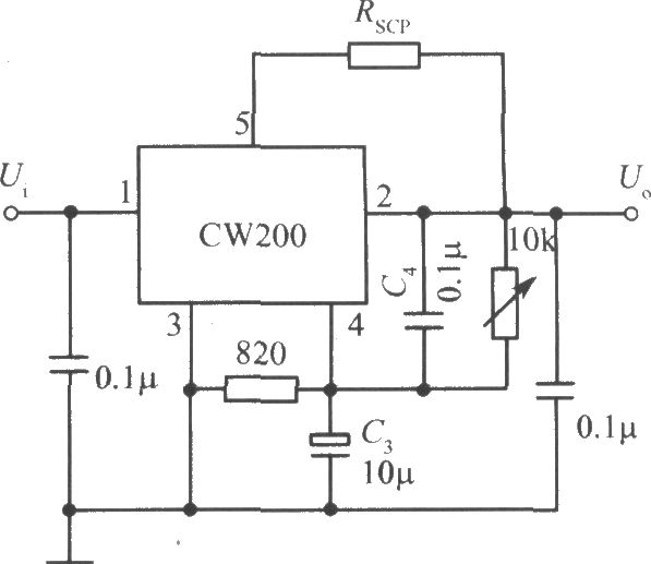 CW200构成的低纹波集成稳压电源之二