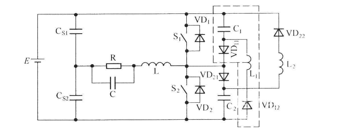 C-L-2D型无源无损缓冲电路