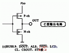 MPD7500G的输入与输出电路结构c