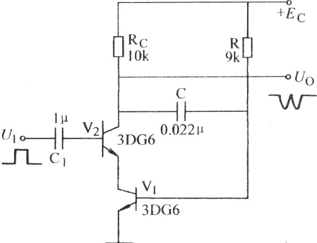 电容负反馈锯齿波电路(二)